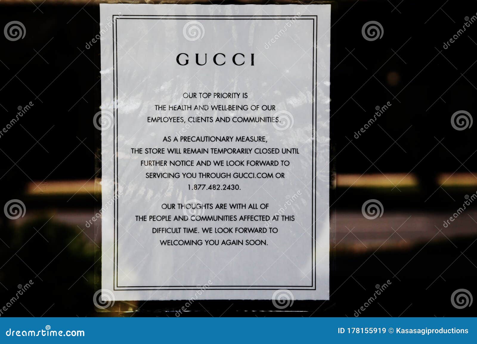 call gucci store