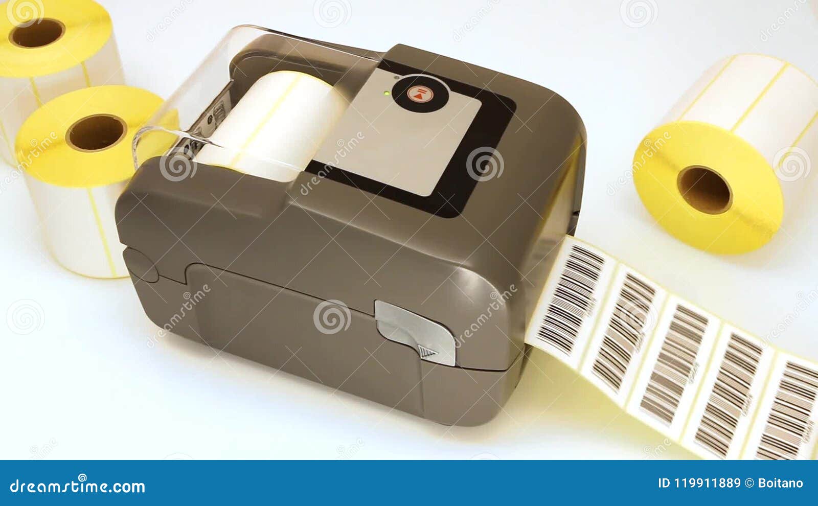 Printing of Barcode Labels with Direct Thermal or Thermal Transfer