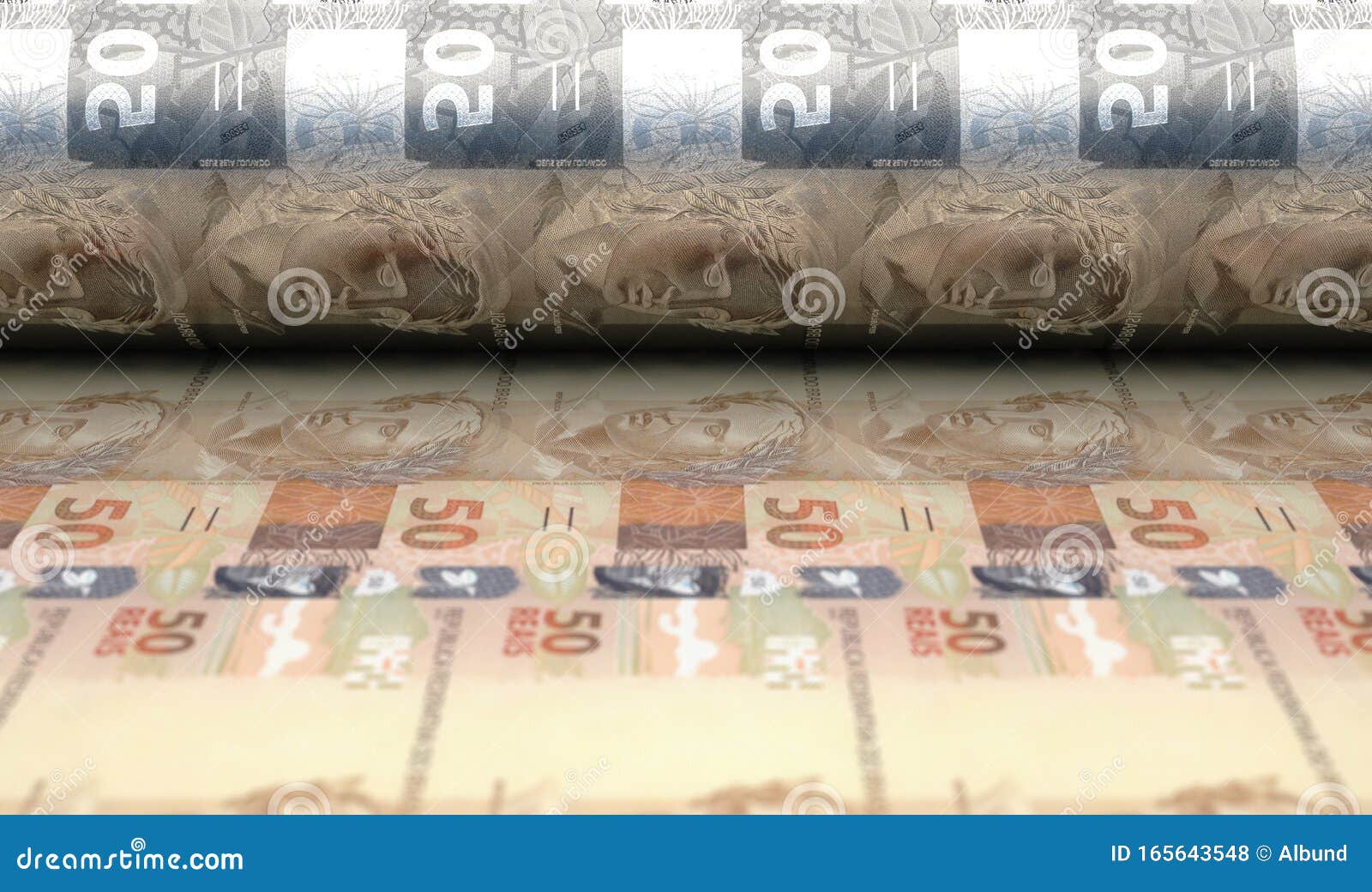 printing brazilian real notes