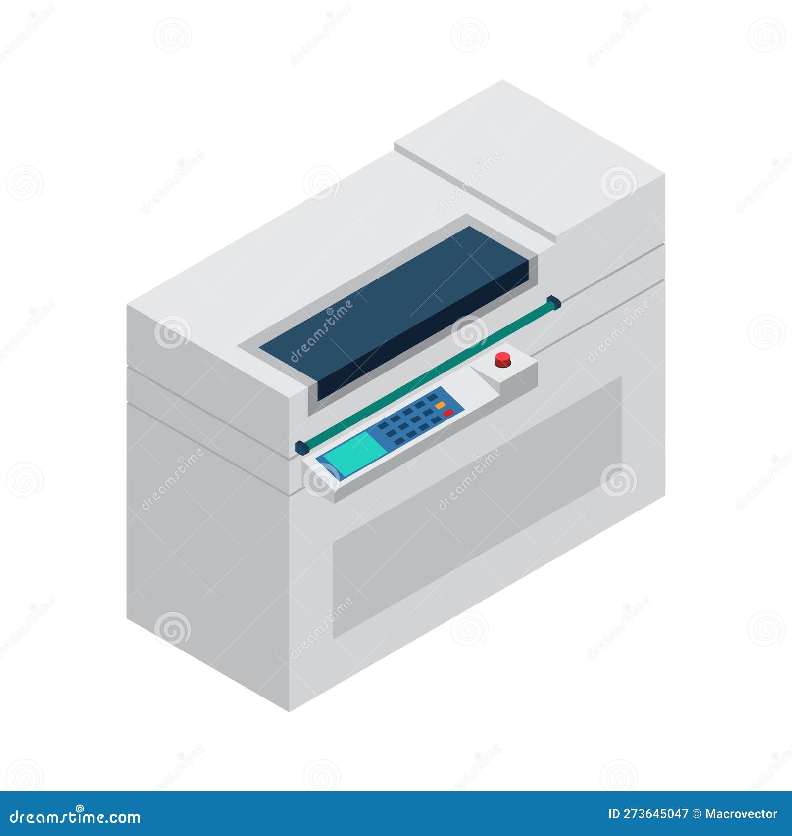 Printing House Icon stock vector. Illustration of device 273645047