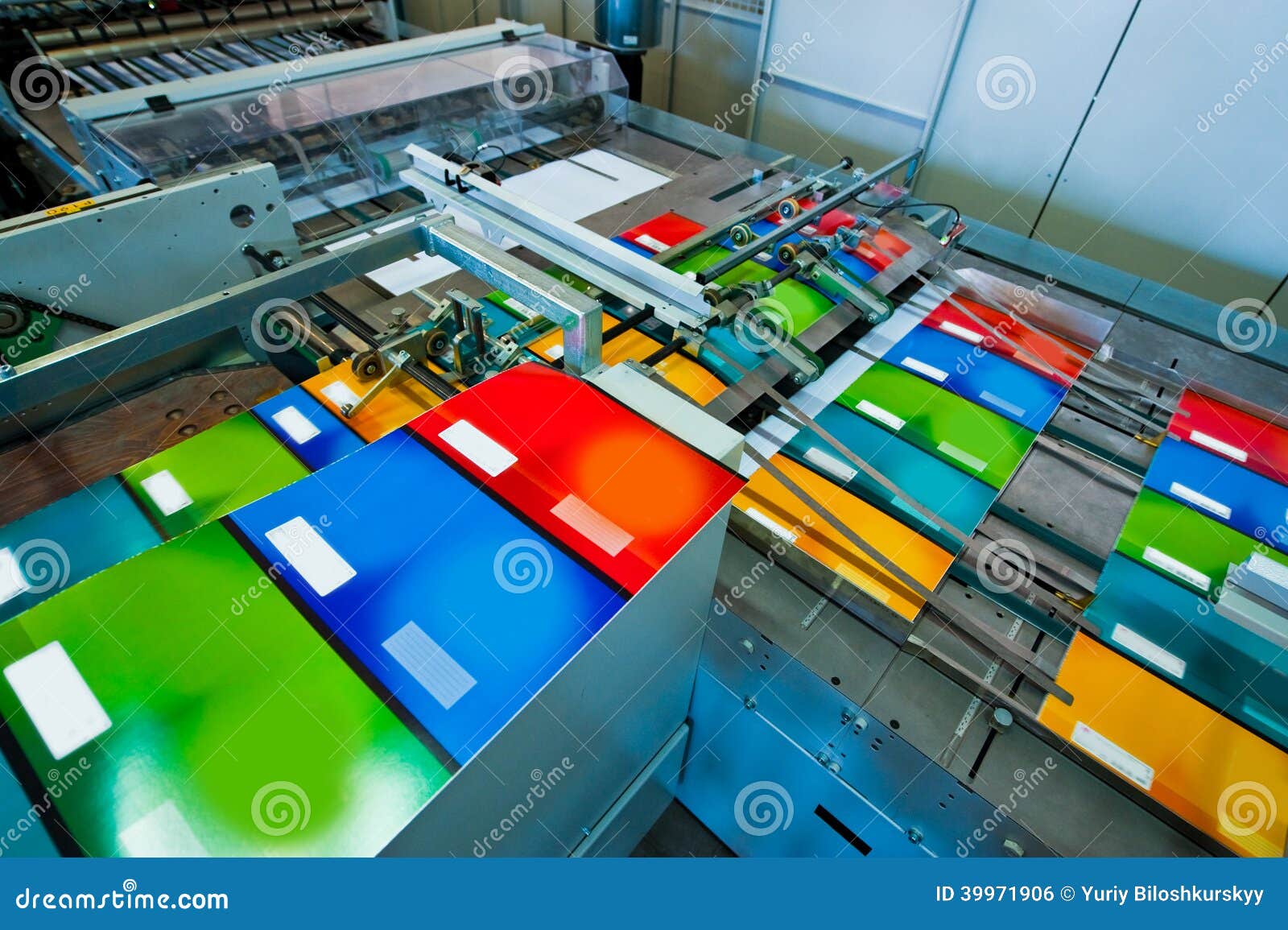 Printing house stock photo. Image of machinery, machines 39971906