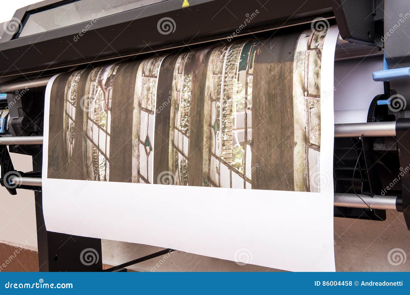 printing out large size photo