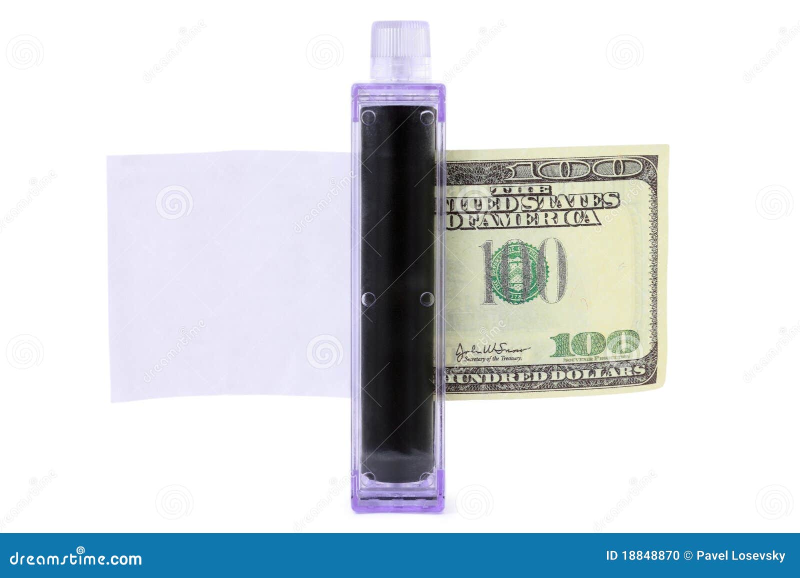 Printingpress Which Converts Paper in Money Stock Photo Image of