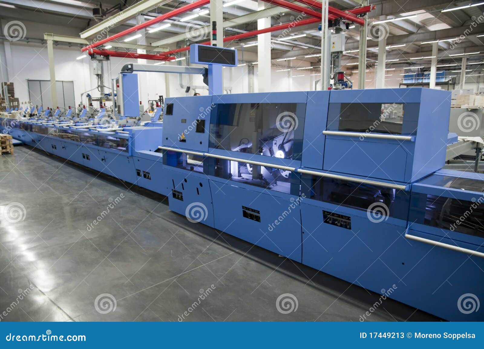 Finishing line stock image. Image of industrial 17449213