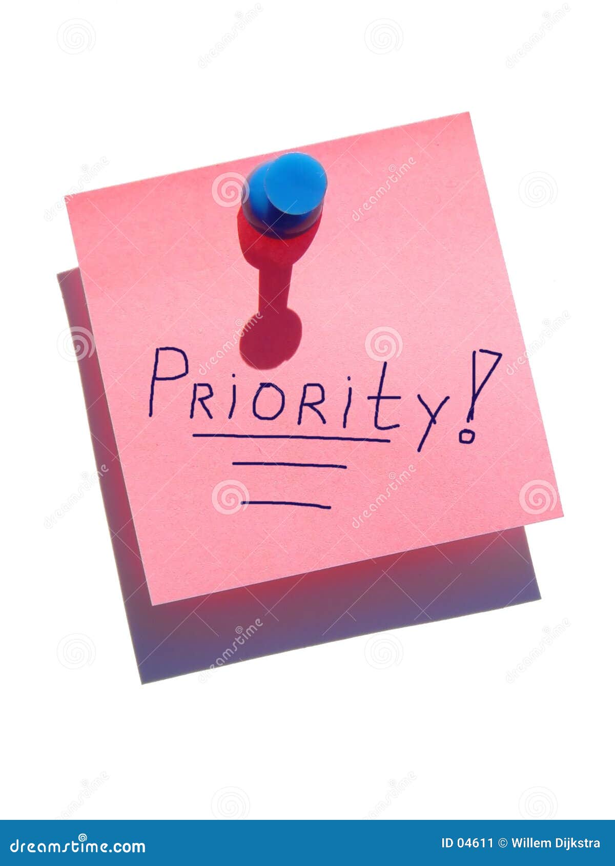 priority note