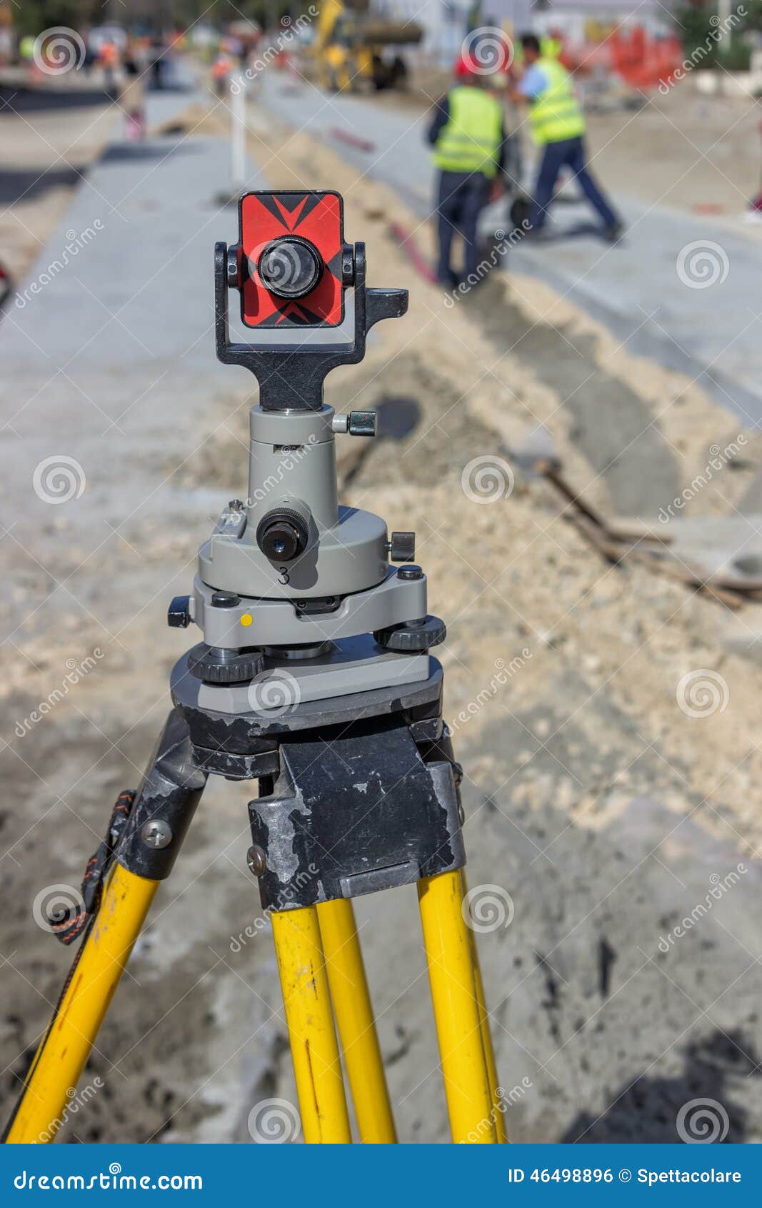 Mini Prisma 103 Mini Prisma Rilevamento Per Stazione Totale - Foto 4