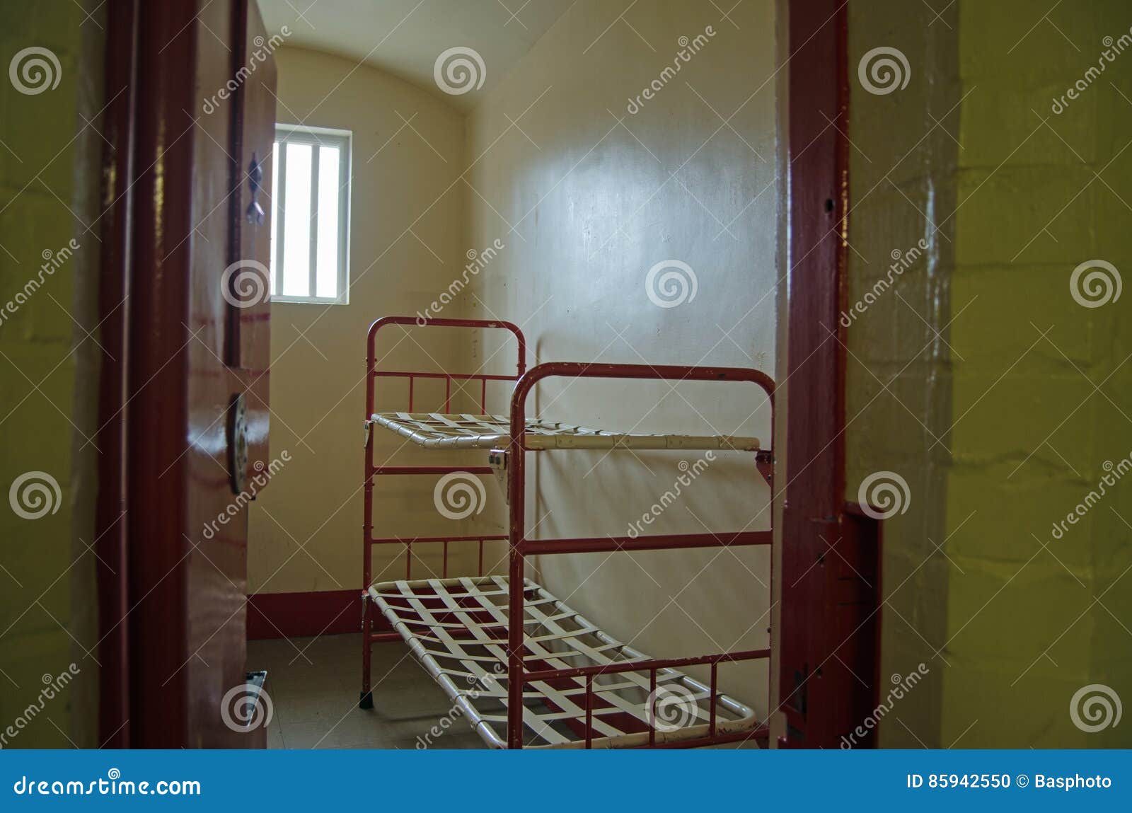 Prison bunk beds stock photo. Image of cell, victorian 85942550
