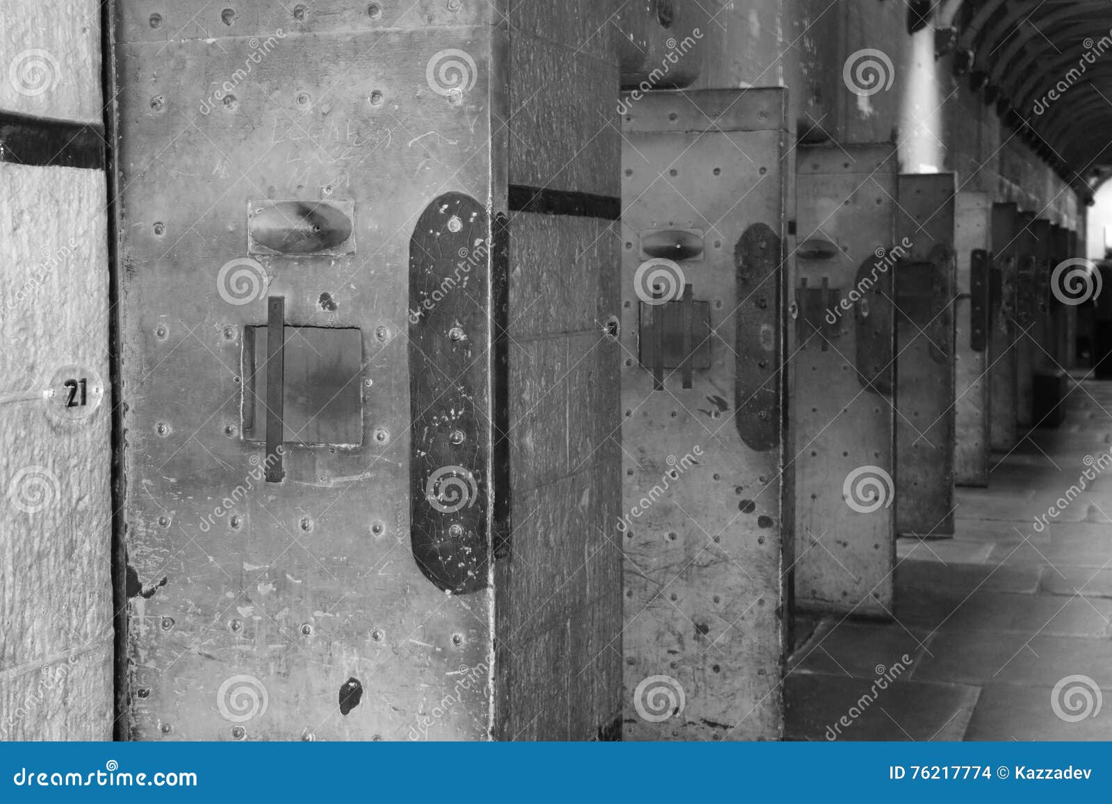 Prison Cell Doors Stock Photography | CartoonDealer.com #76217774