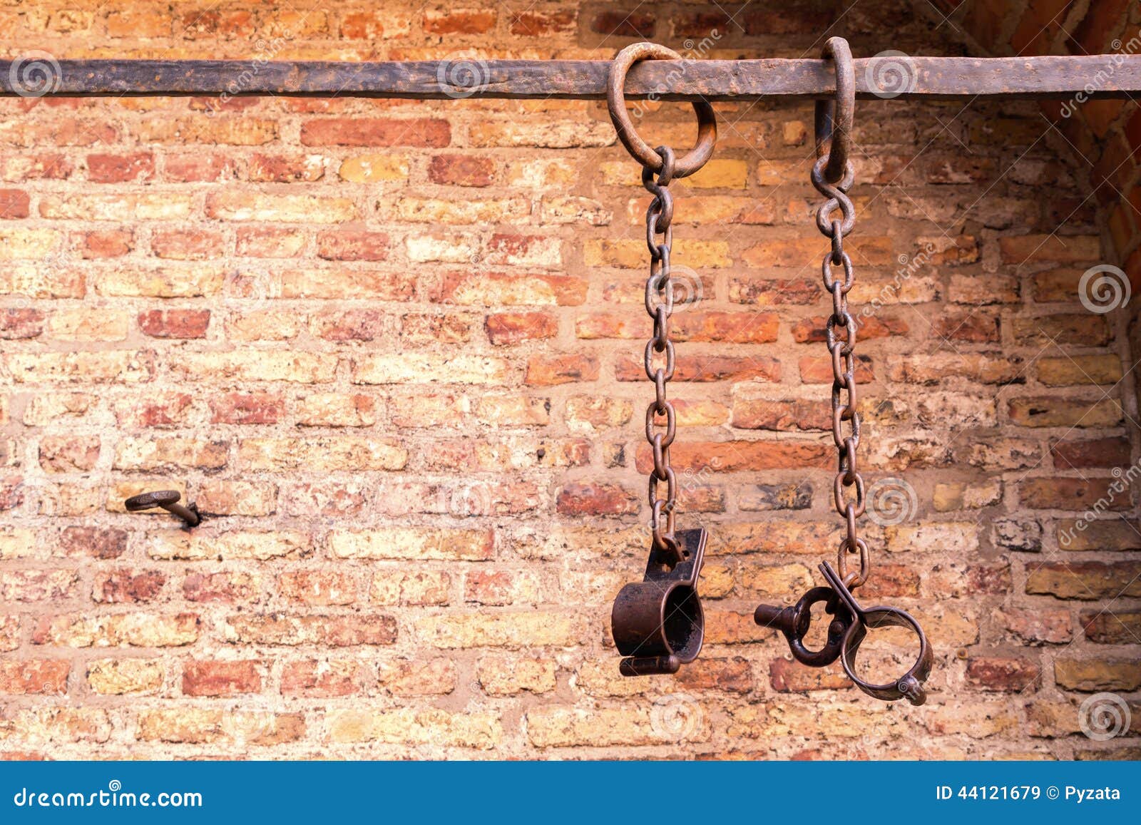 Prison chains stock image. Image of handcuffs, capture 44121679