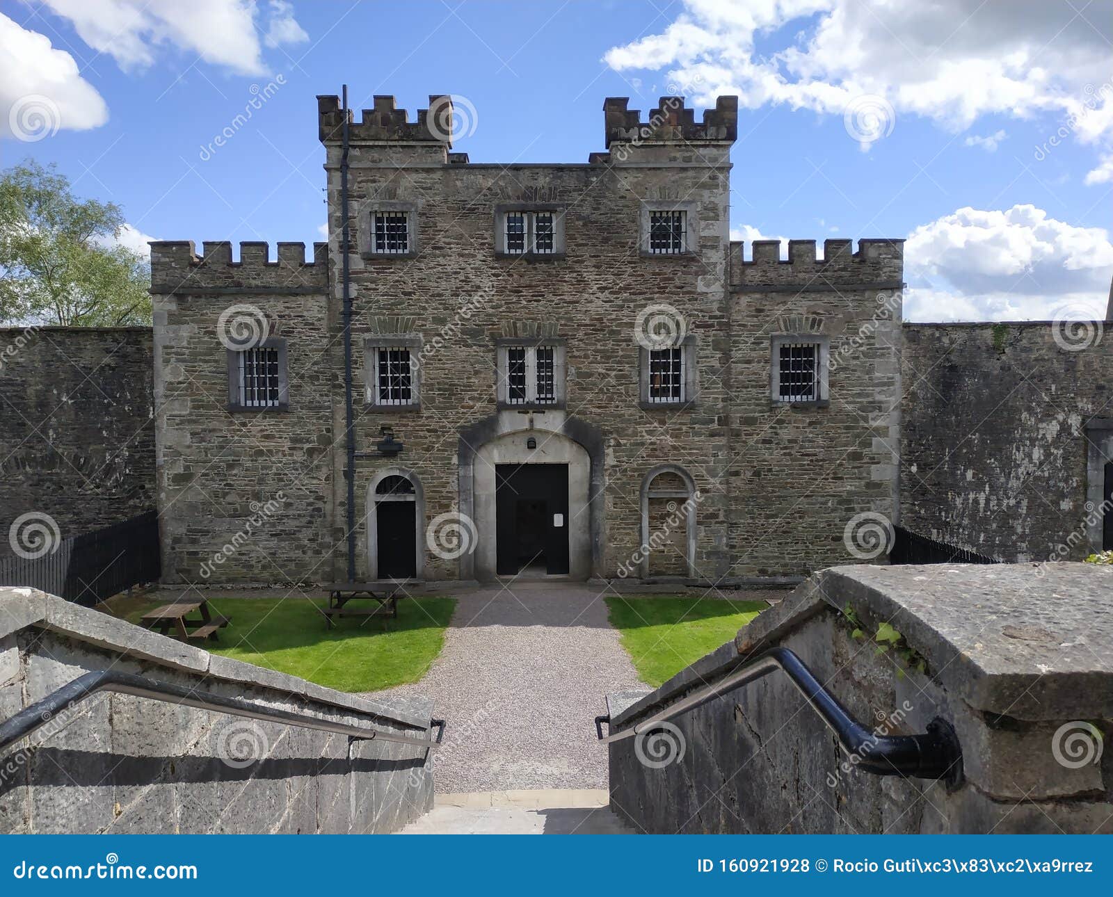 Prison stock photo. Image of ireland, prison, cork, unique 160921928