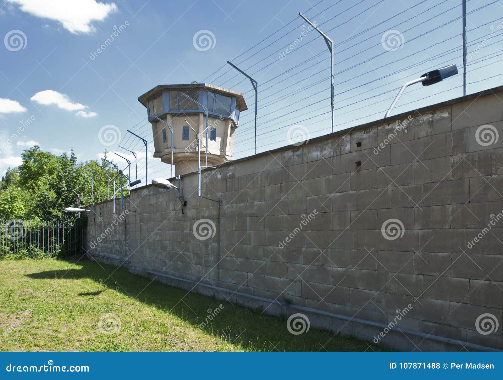 Prison de Sasi. Prison de Stasi à Berlin, Allemagne