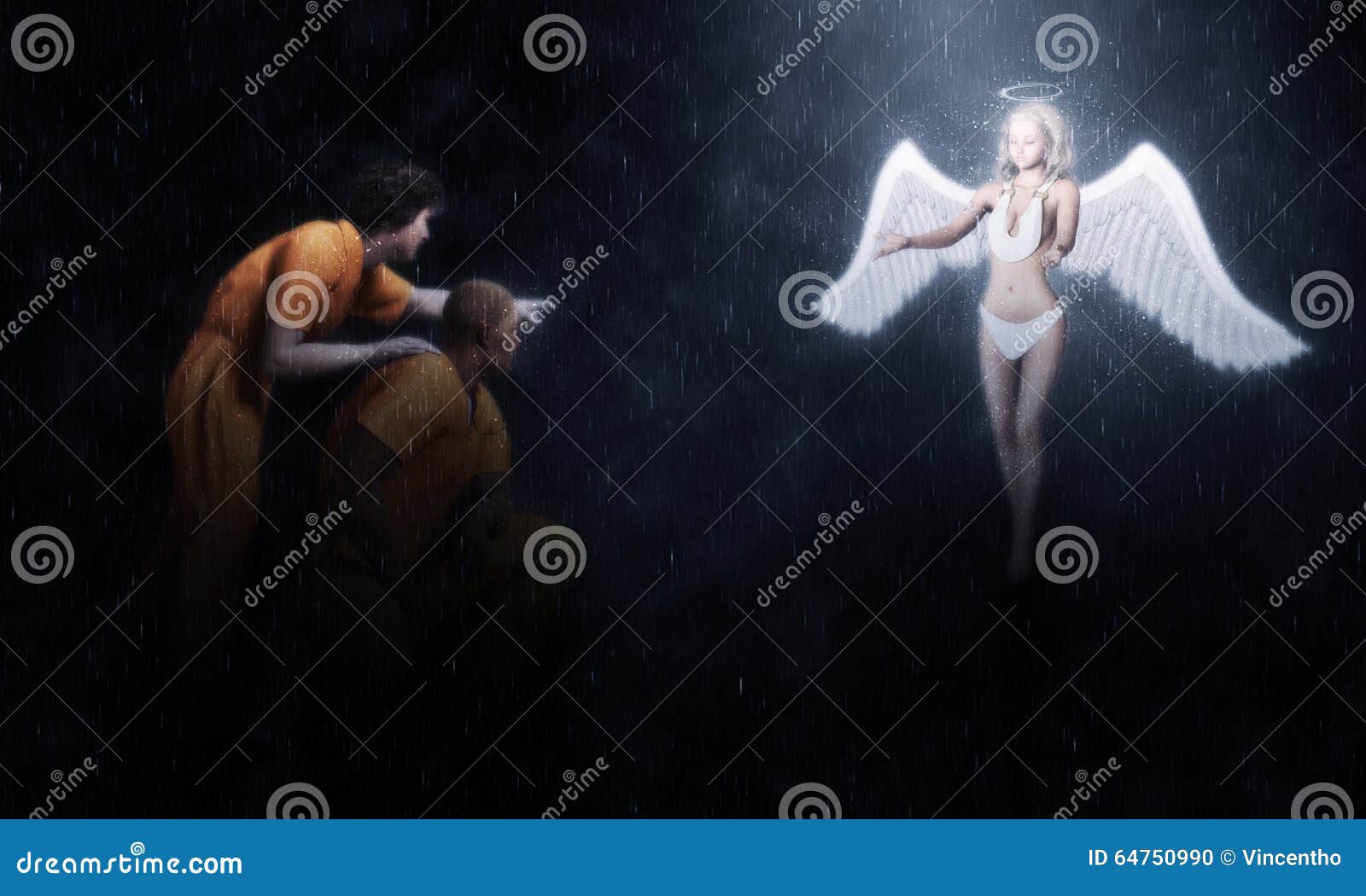 prisoners encounter with an angel 