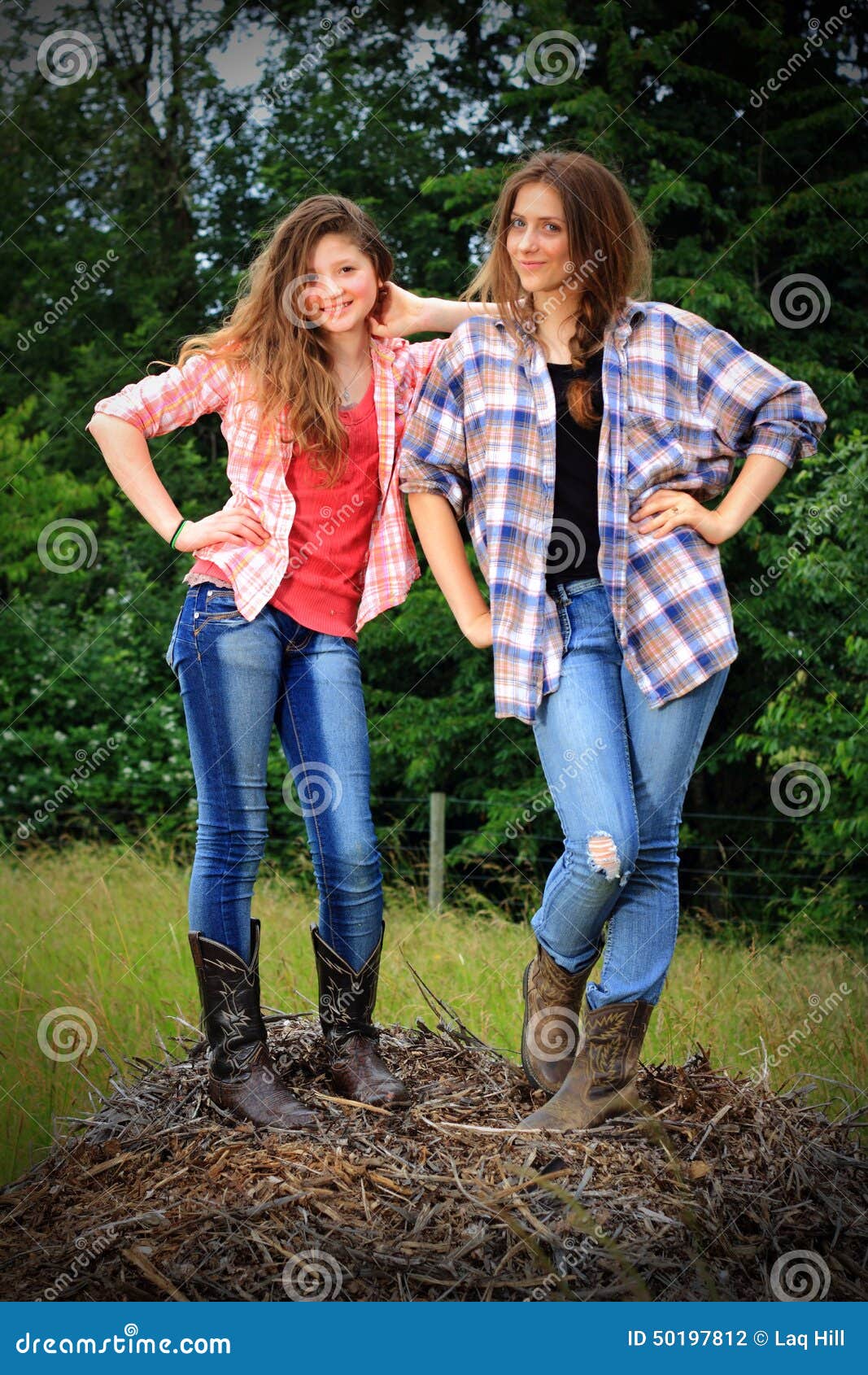 Prissy BFF Girls Stock Photo - Image: 50197812