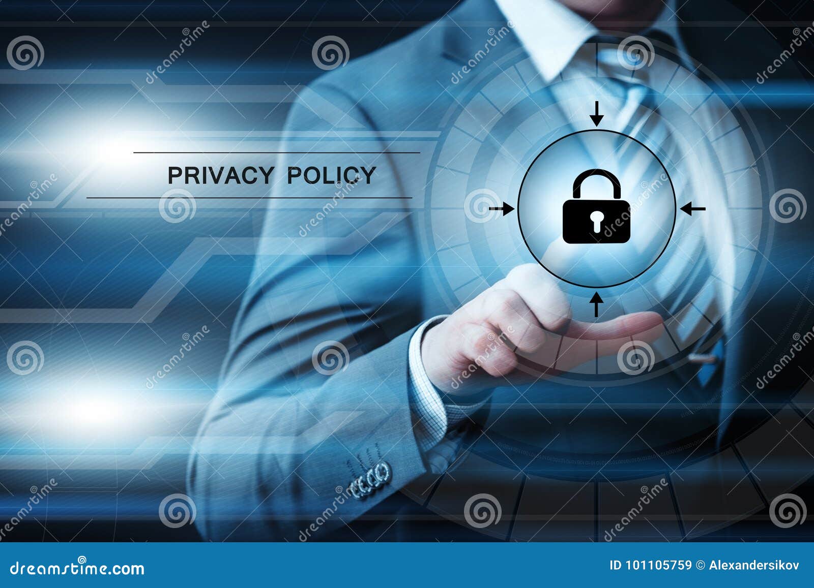 Privacy Policy Data Protection Safety Cyber Security Business Internet