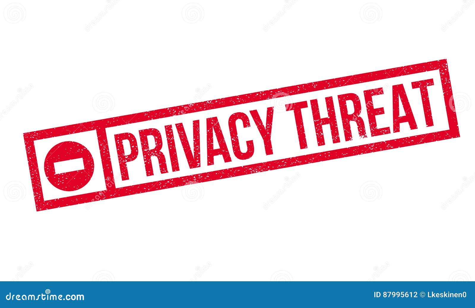 privacy threat rubber stamp