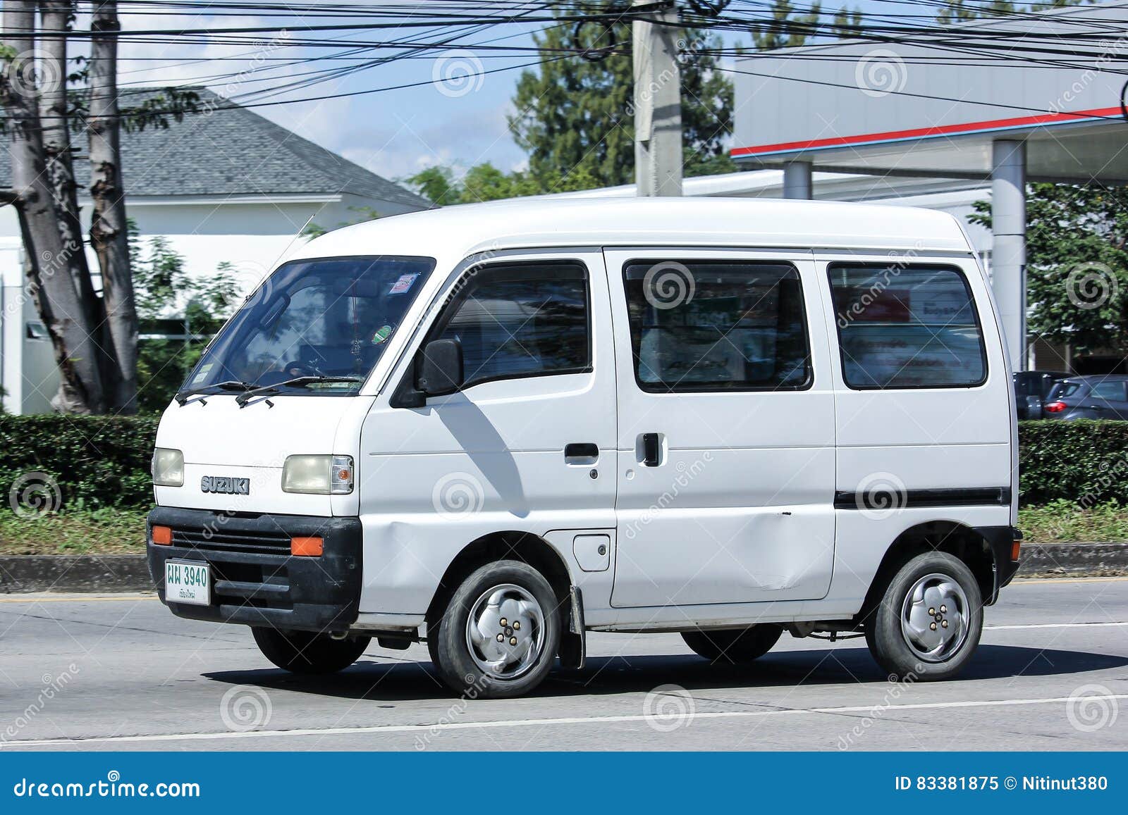 Private Car, Mini Van Of Suzuki Super 