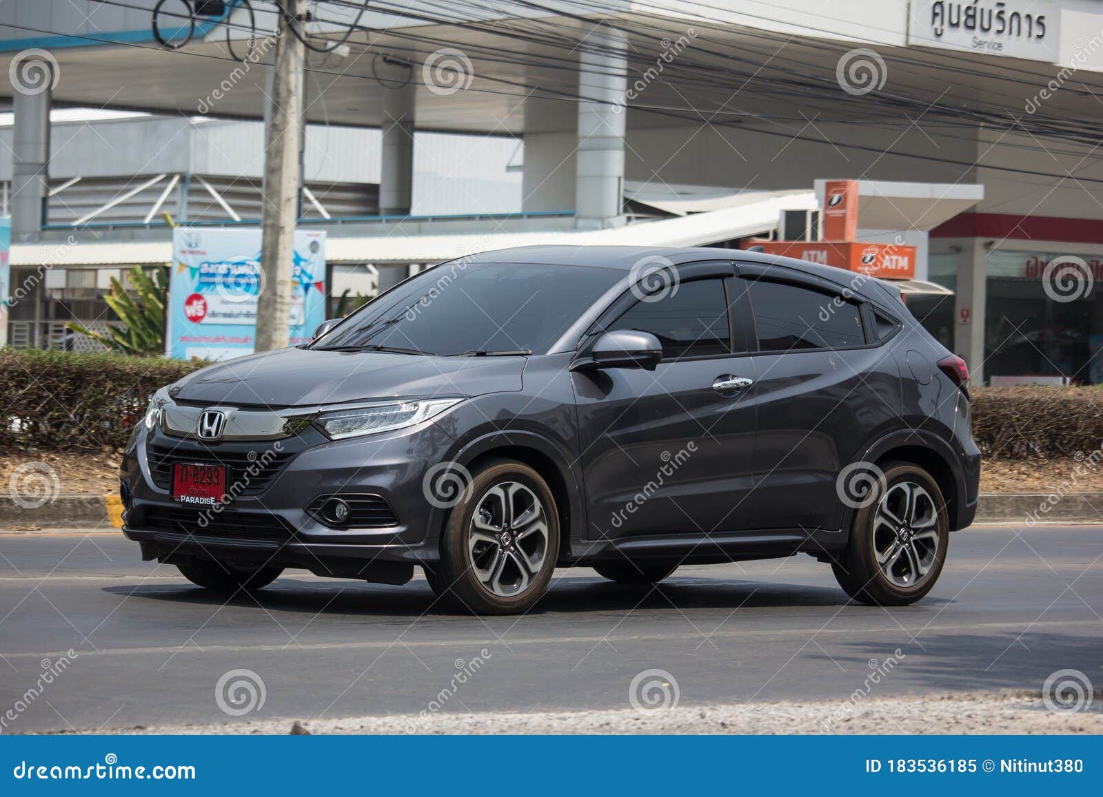 Private Car New Honda Hrv City Suv Car Editorial Image Image Of Family Power