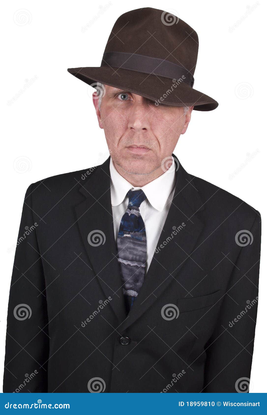 private eye investigator undercover cop detective