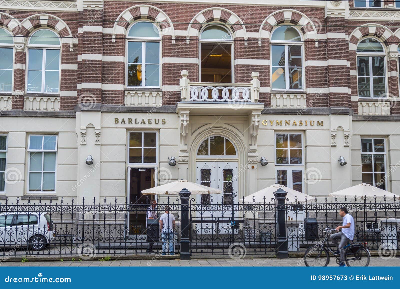 Private Grammar School in Amsterdam AMSTERDAM the NETHERLANDS JULY 20, 2017 Editorial