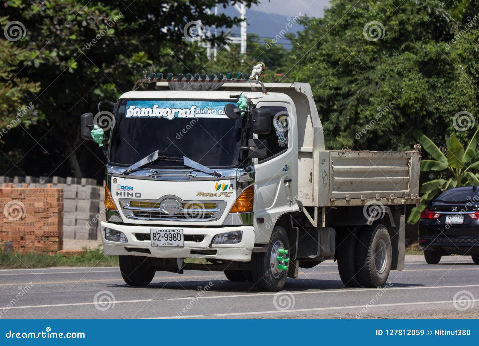 Private Hino Dump Truck  editorial stock image Image of 