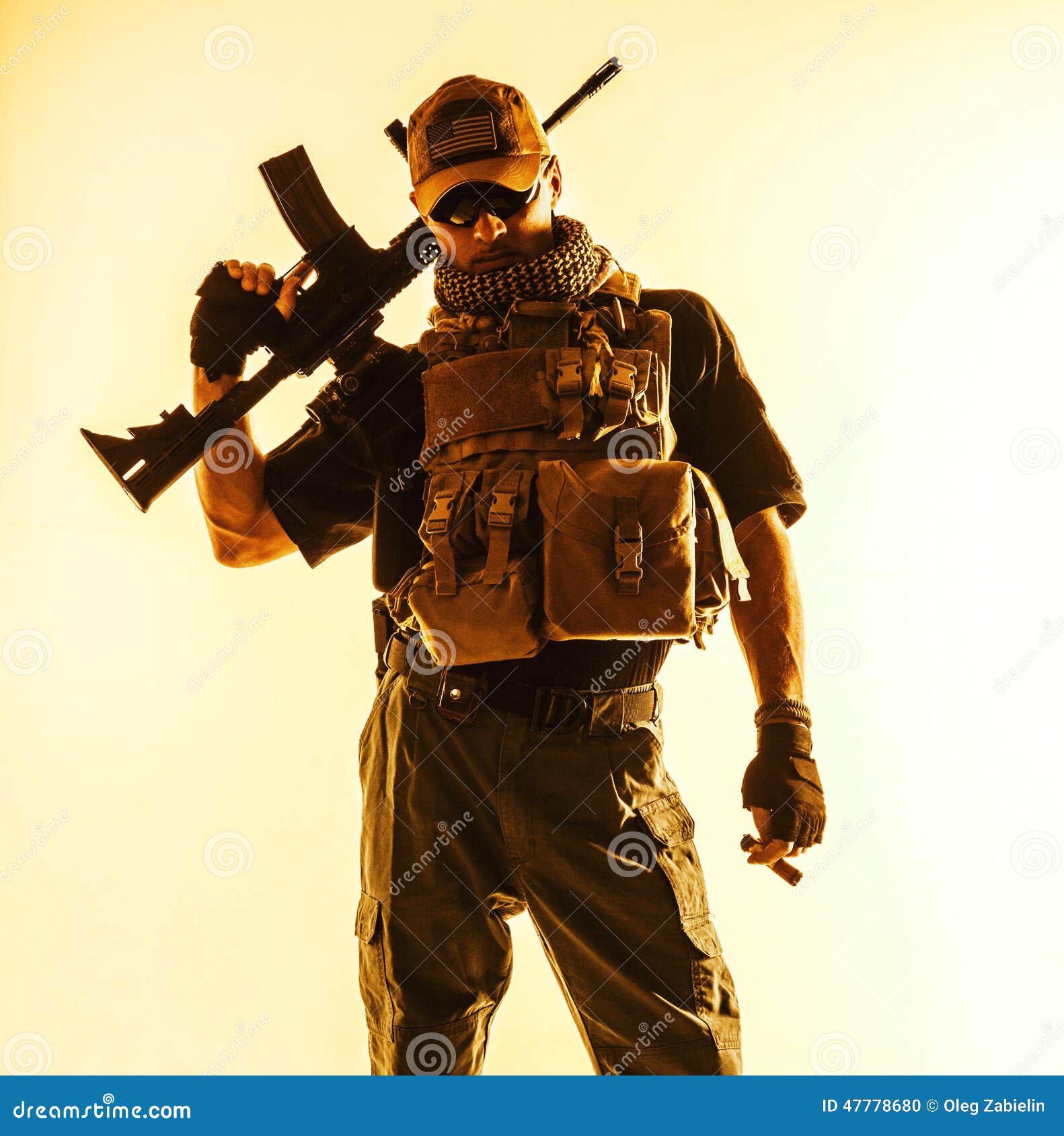 Private Military Contractor PMC Stock Photo Image of mercenaries