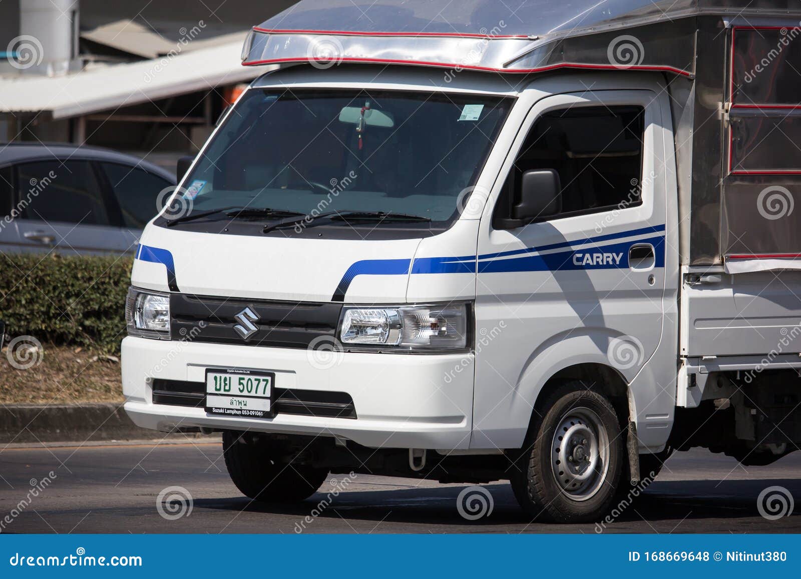 new suzuki van