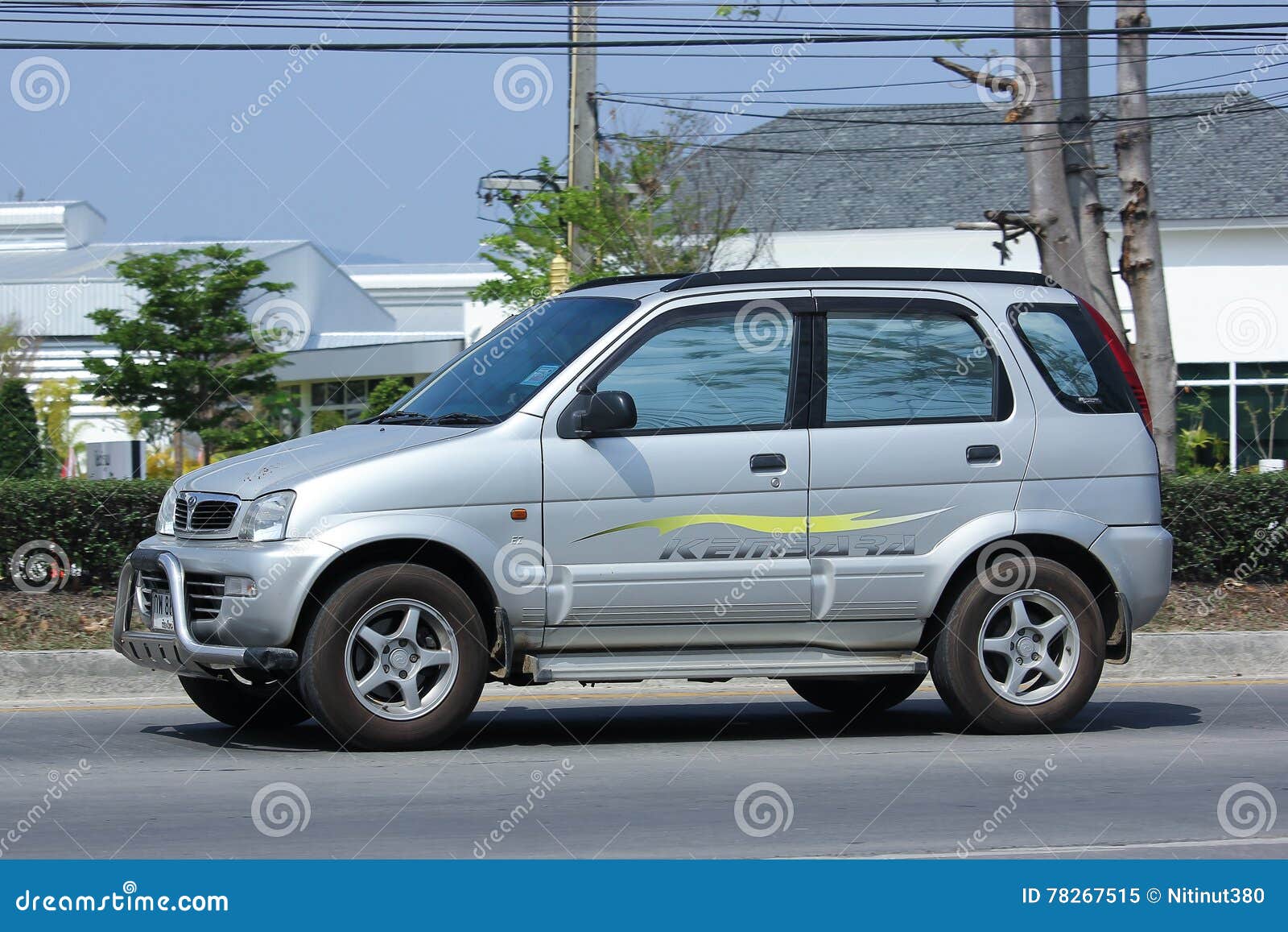 Private Proton Perodua Kembara. Editorial Image - Image of 