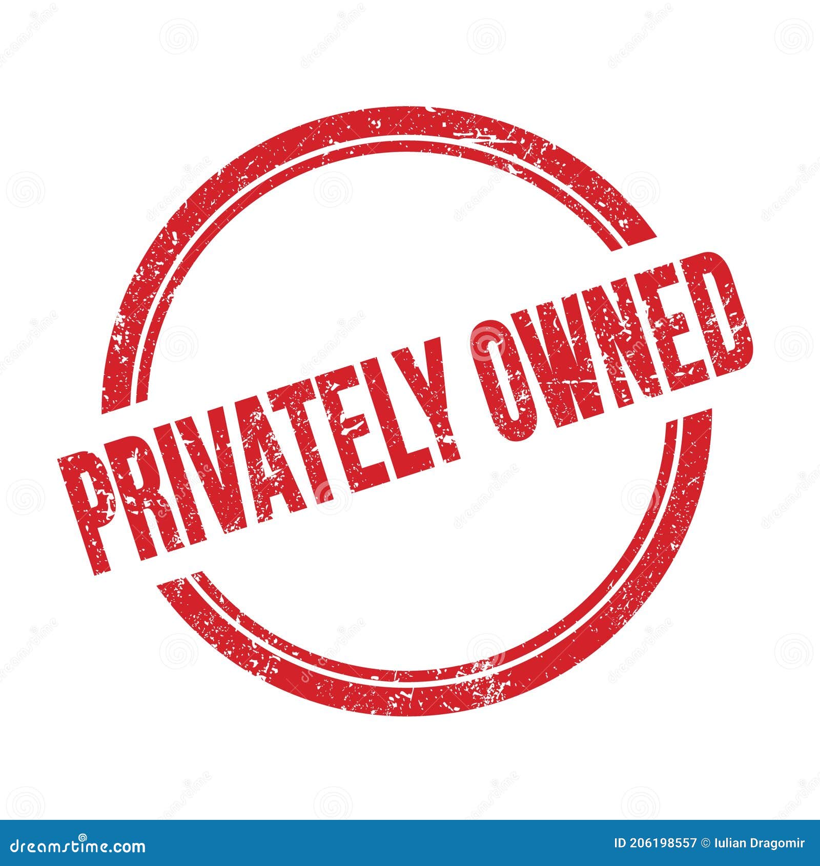 PRIVATELY OWNED Orange Grungy Rectangle Stamp Stock Image everything-owned-by-amazon-shit-hot-infographics
