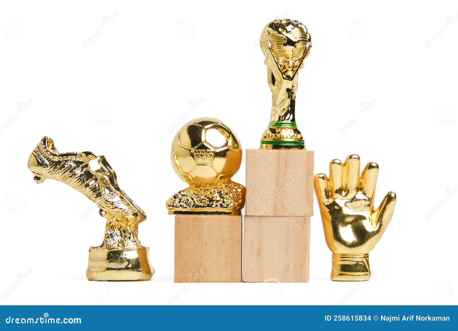 Prix Du Football Et Réalisation Image stock éditorial - Image du fond,  zone: 258615834