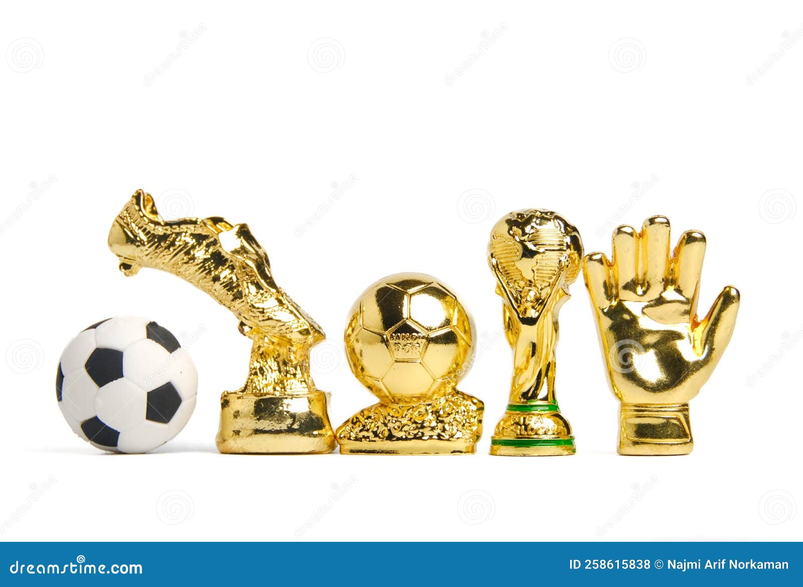 Prix du football photo stock éditorial. Image du allumette - 258615838