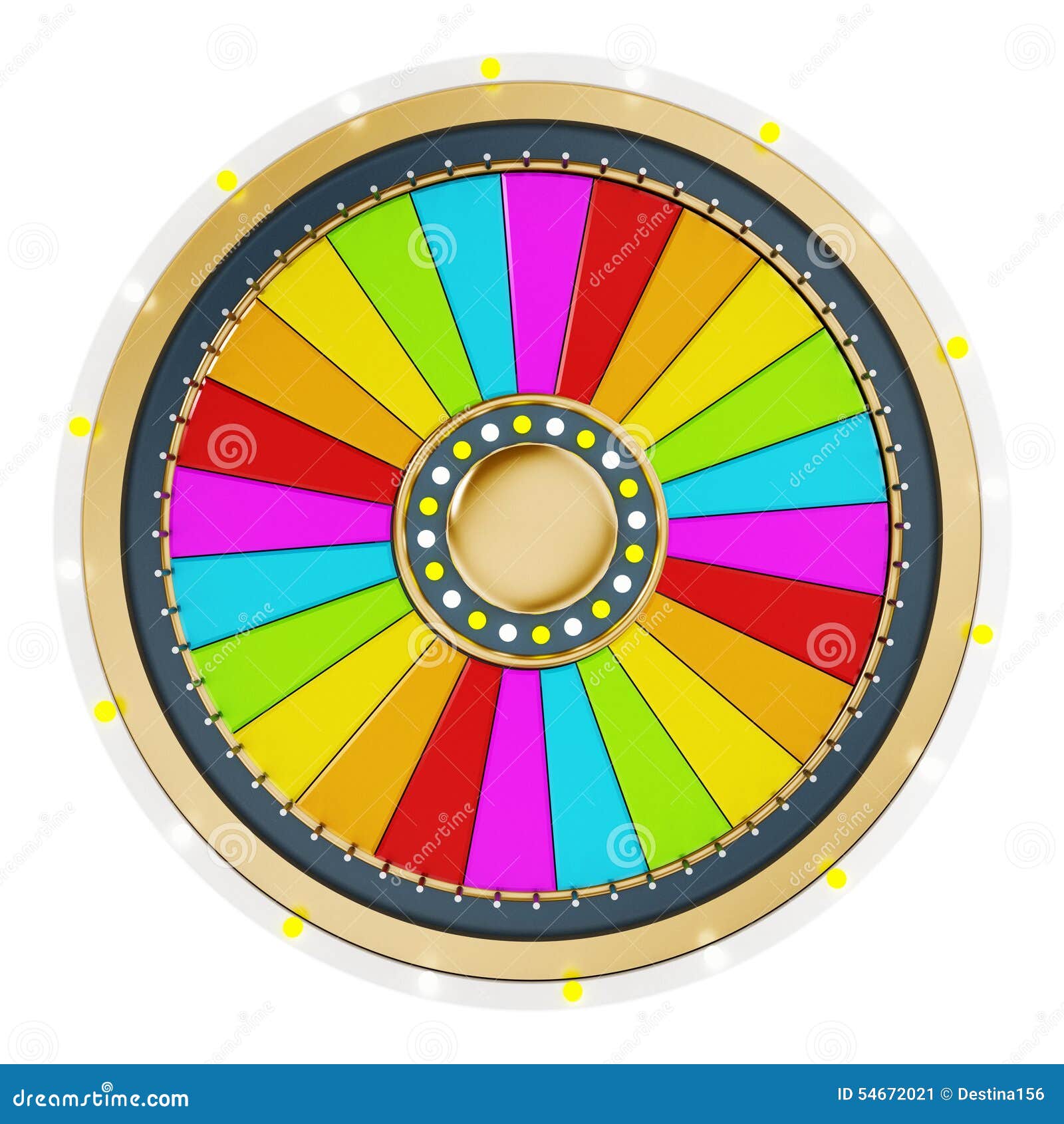 96 Inch Insert Your Own Graphics Prize Wheel - Spinning Designs