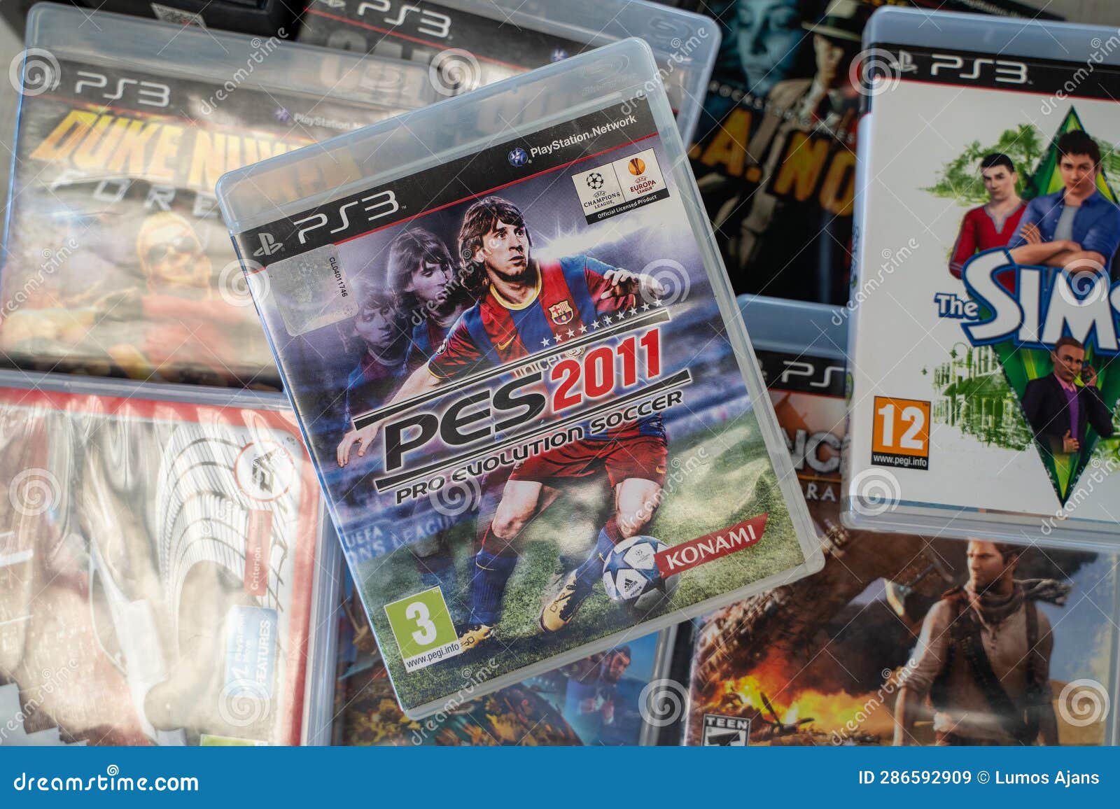 Pro Evolution Soccer PES 2011 for Sony PSP