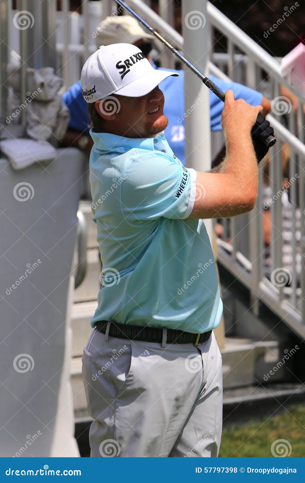 Pro Jogador De Golfe JB Holmes Foto de Stock Editorial - Imagem de verde,  golfista: 57797398