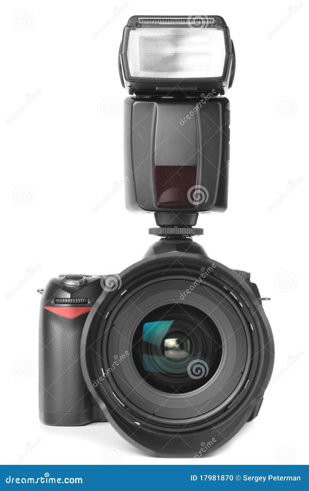 Pro photo camera stock photo. Image of digicam, bright 17981870