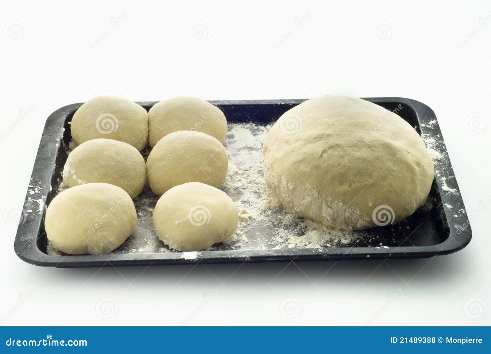 Probar el pan foto de archivo. Imagen de pasta, fresco 21489388