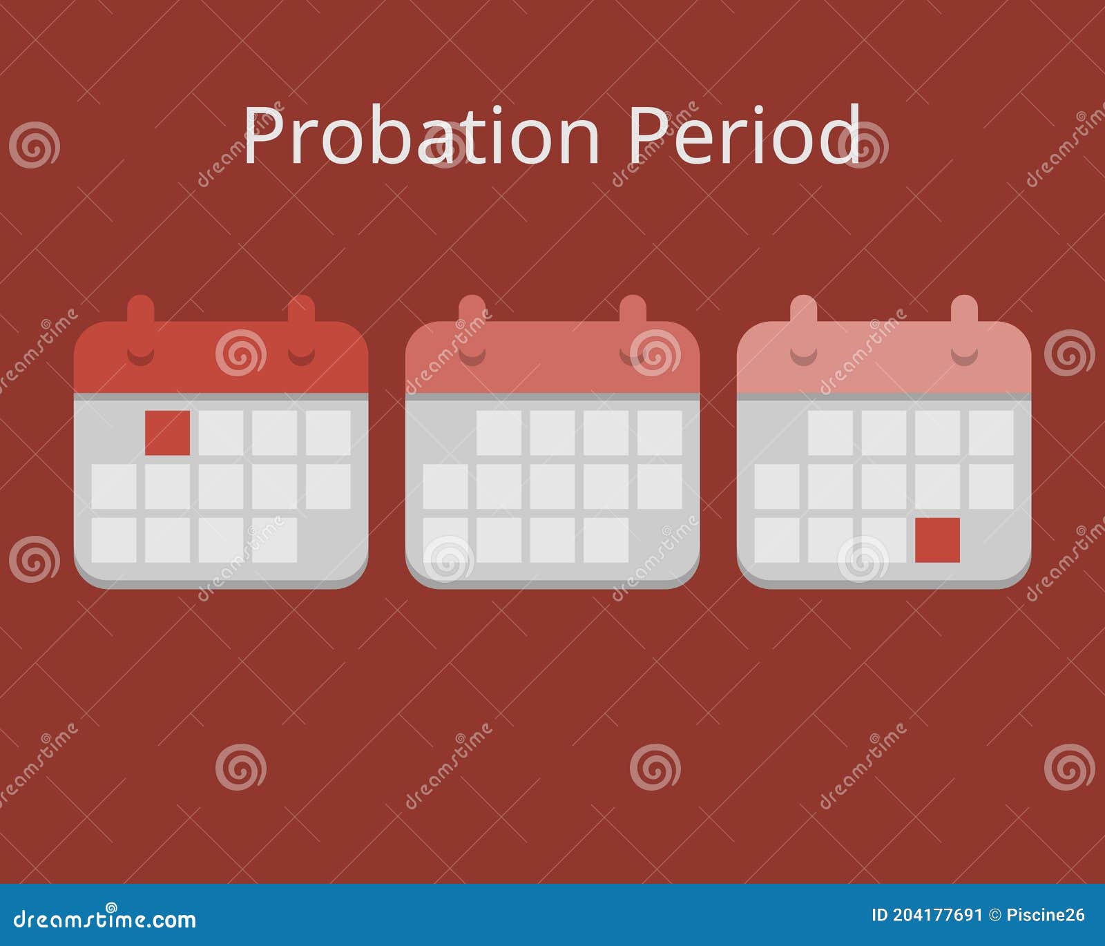 probation period of time for new employee to 