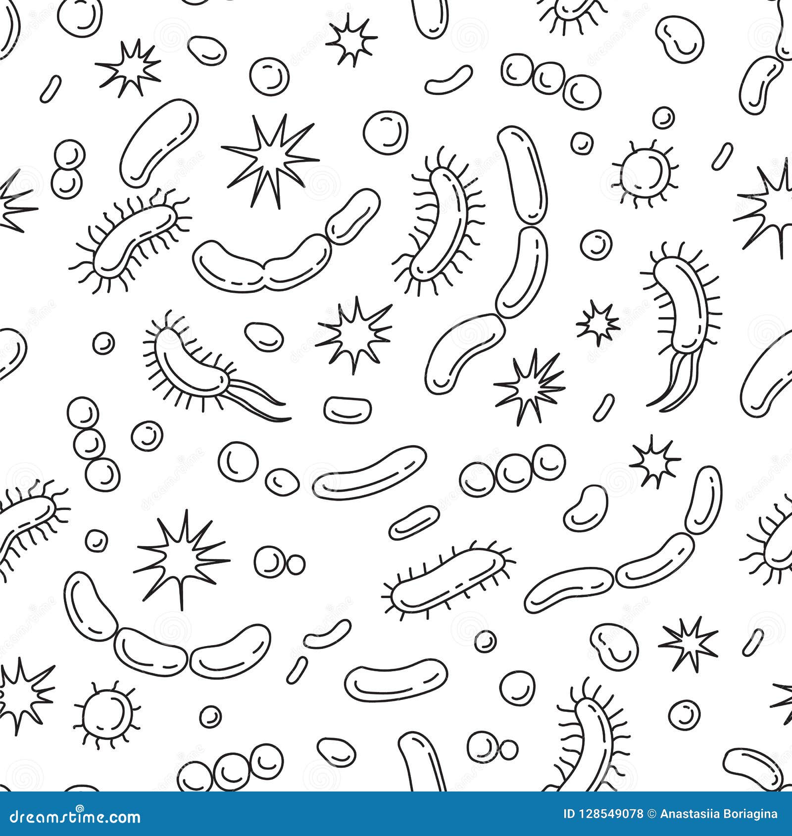 Рисование бактериями
