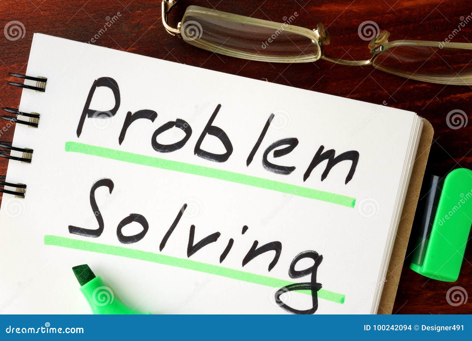 Problem solving. stock photo. Image of solution, decision - 100242094