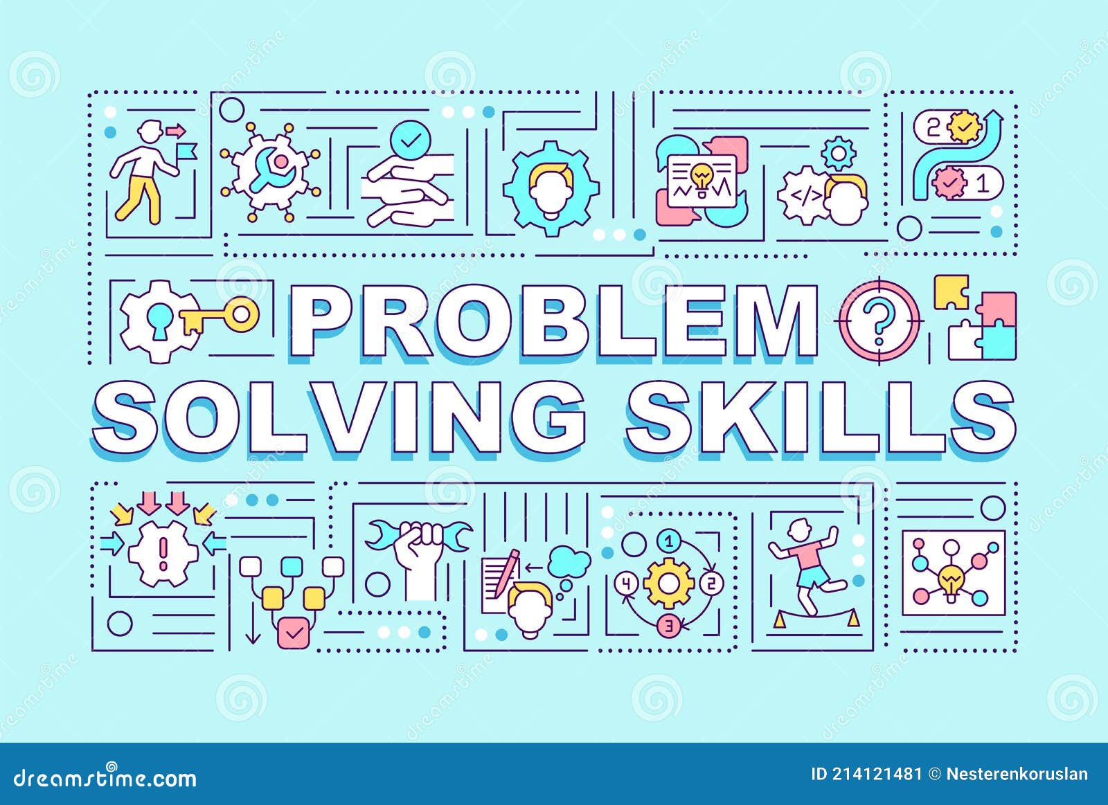 problem solving skills words