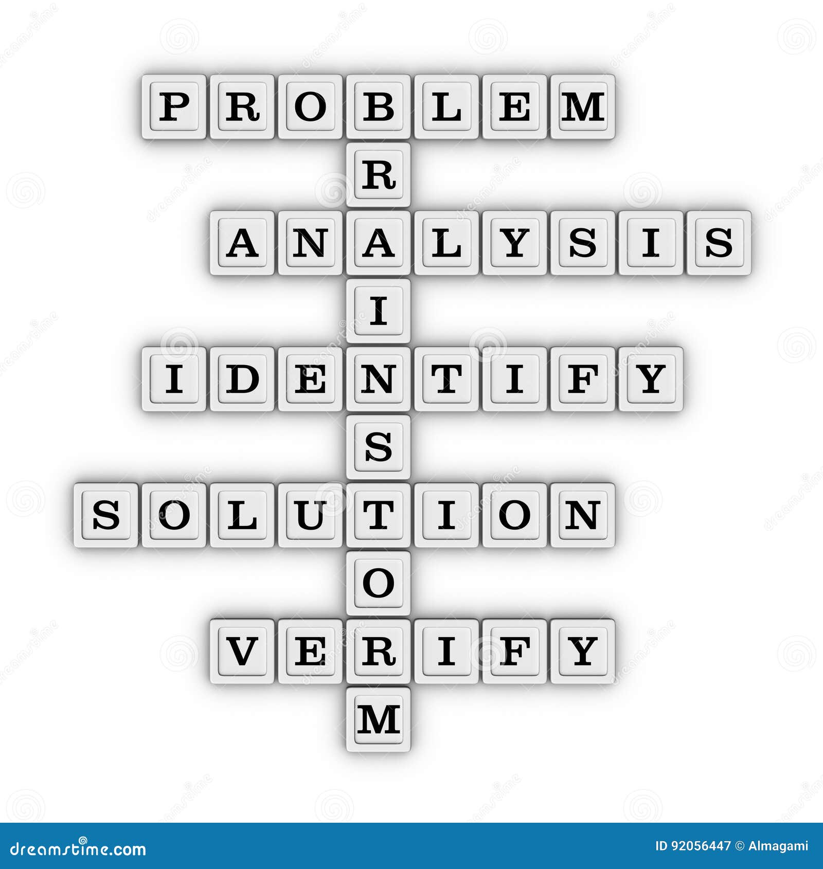 problem solving crossword clue