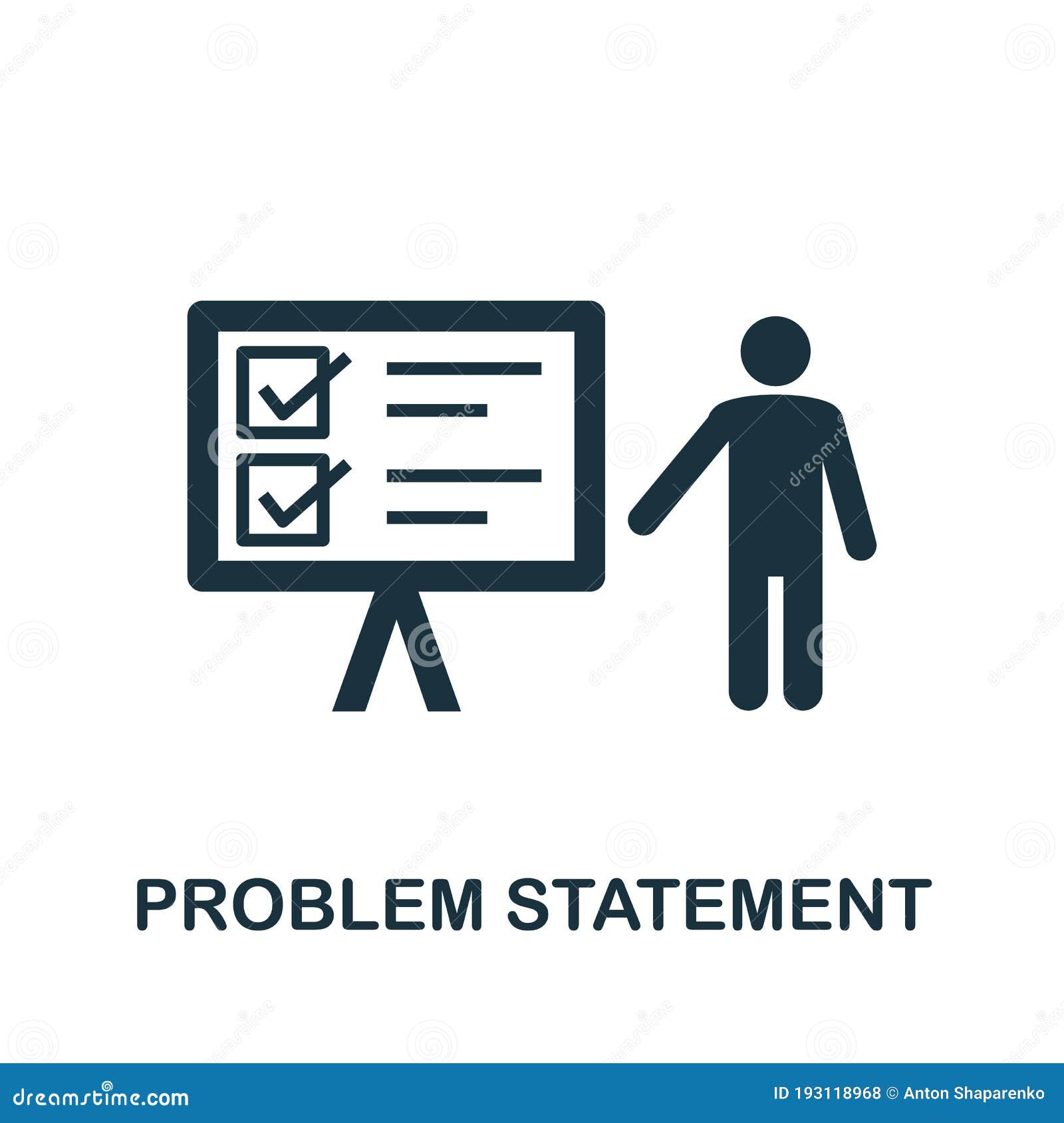 Problem statement icon