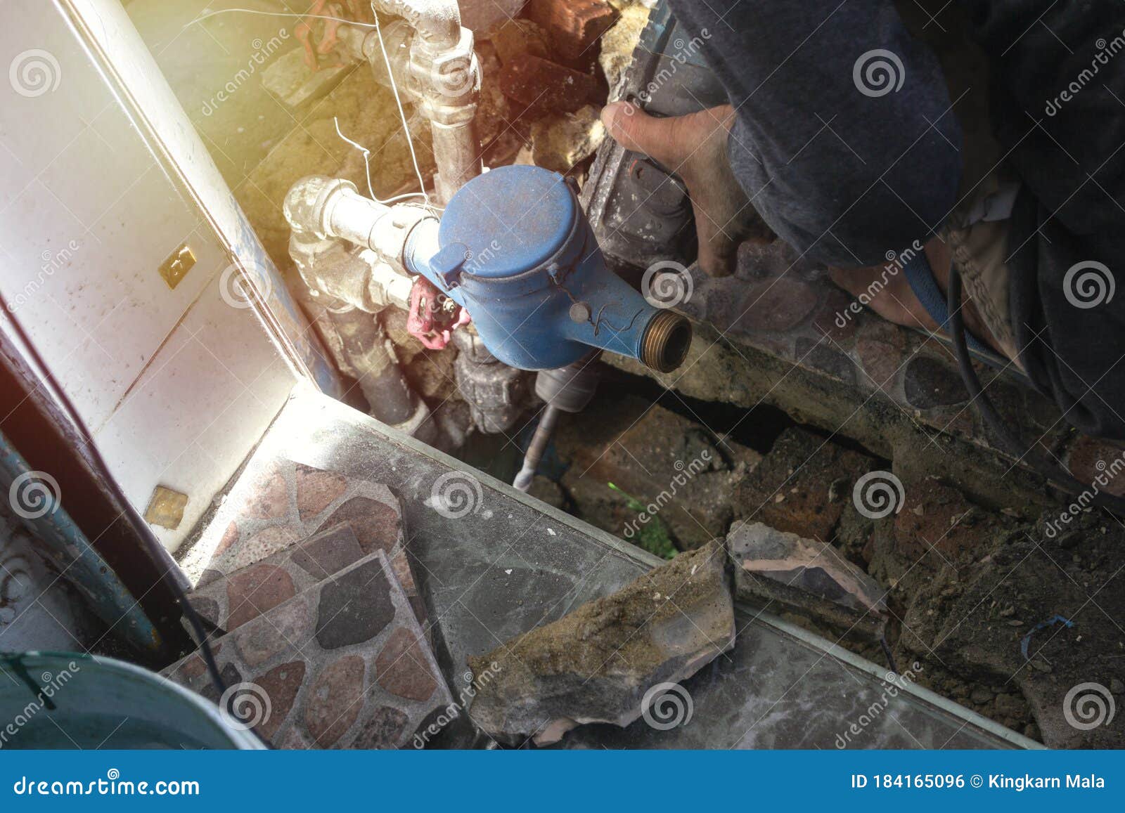 The Problems with Water Meter the Problem is that it`s Been Common in