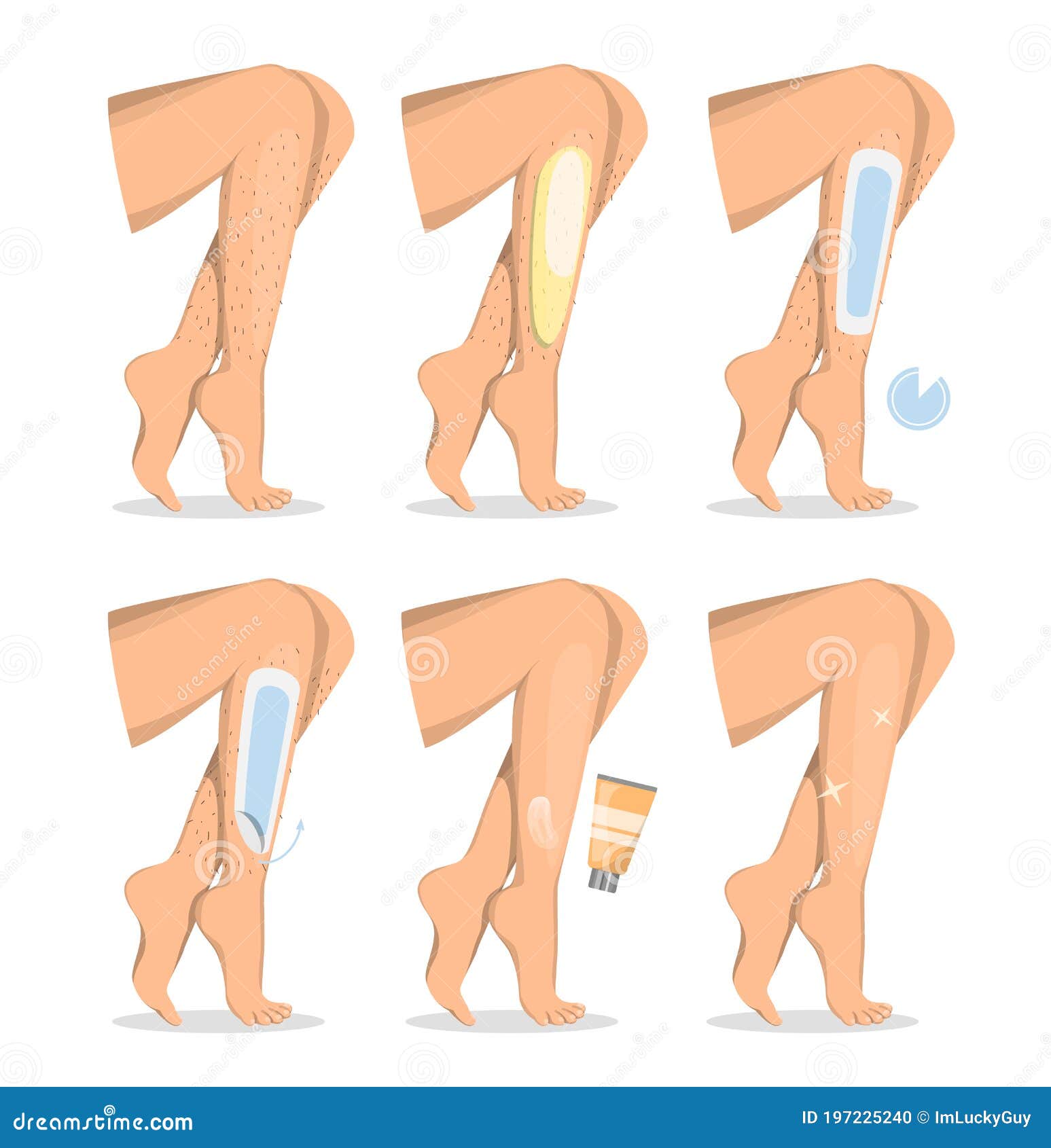 Procedure of Hair Depilation on Legs Vector Isolated Stock Illustration - Illustration of beautiful, girl: 197225240 Procedure of Hair Depilation on Legs Vector Isolated Stock Illustration - Illustration of beautiful, girl: 197225240