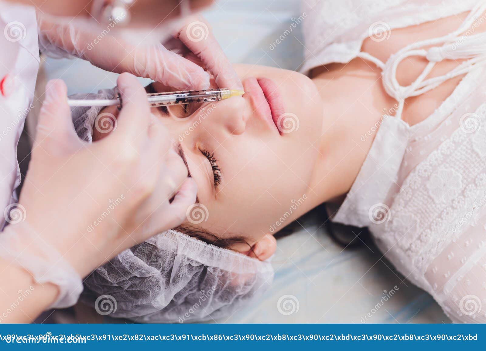 Hyaluronic Acid Site Enhancement in Cosmetic Procedures