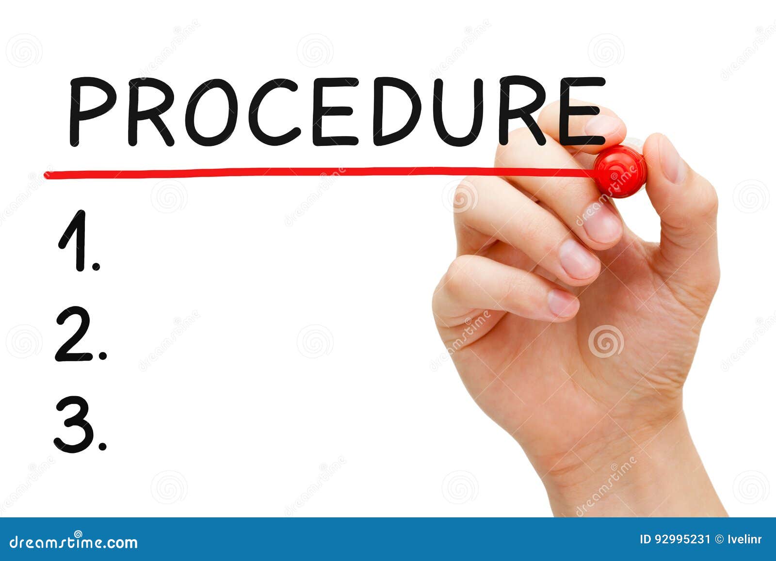 procedure list