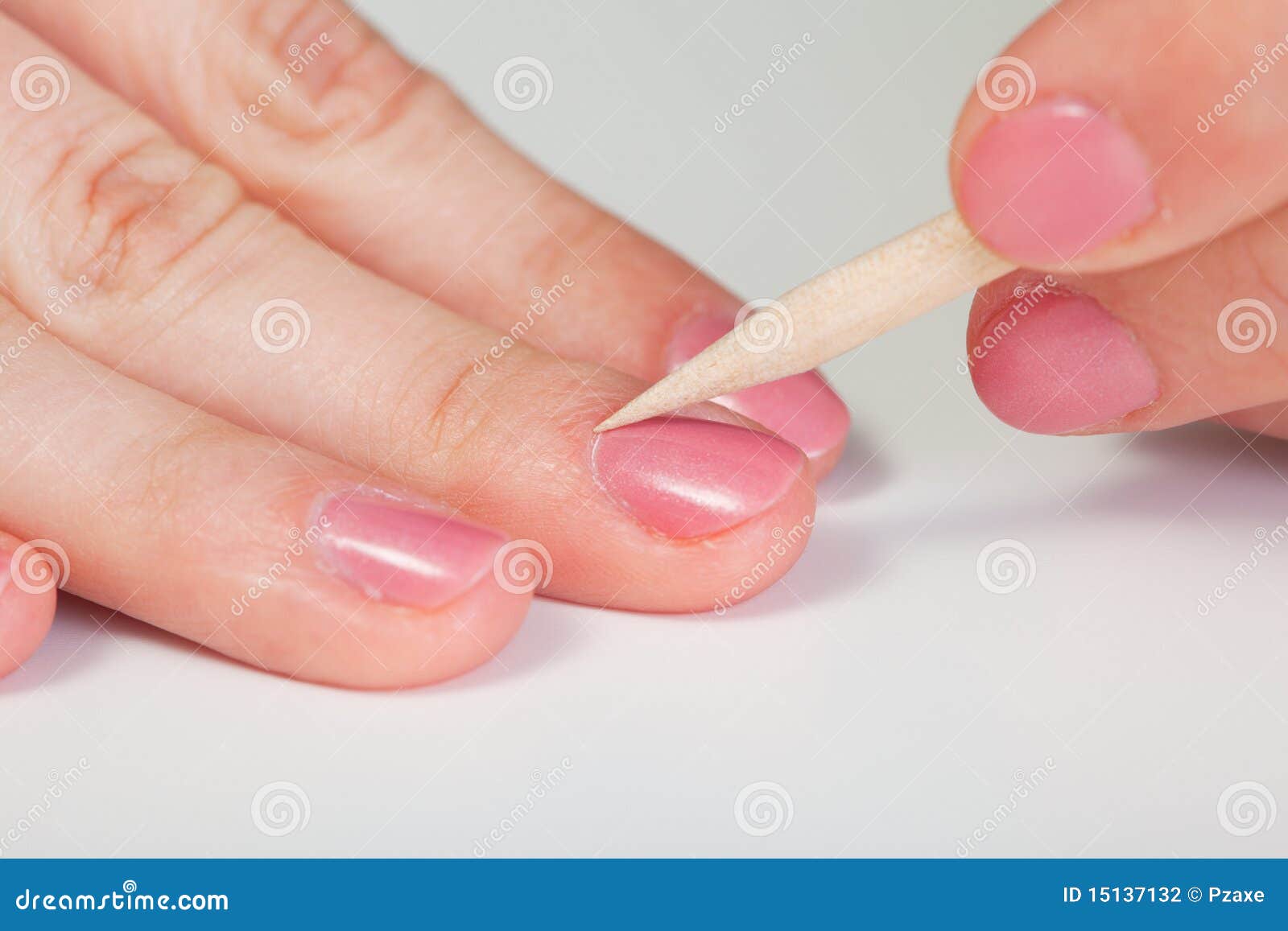 procedure for nail care - cuticle removal