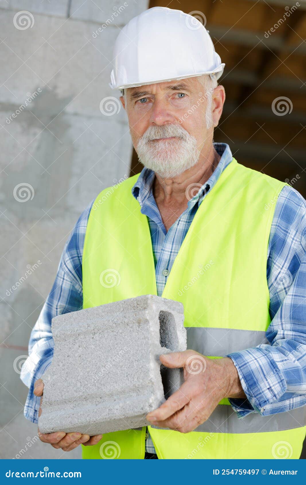 Process Creating Pavement Tiles on Cement Stock Image Image of floor