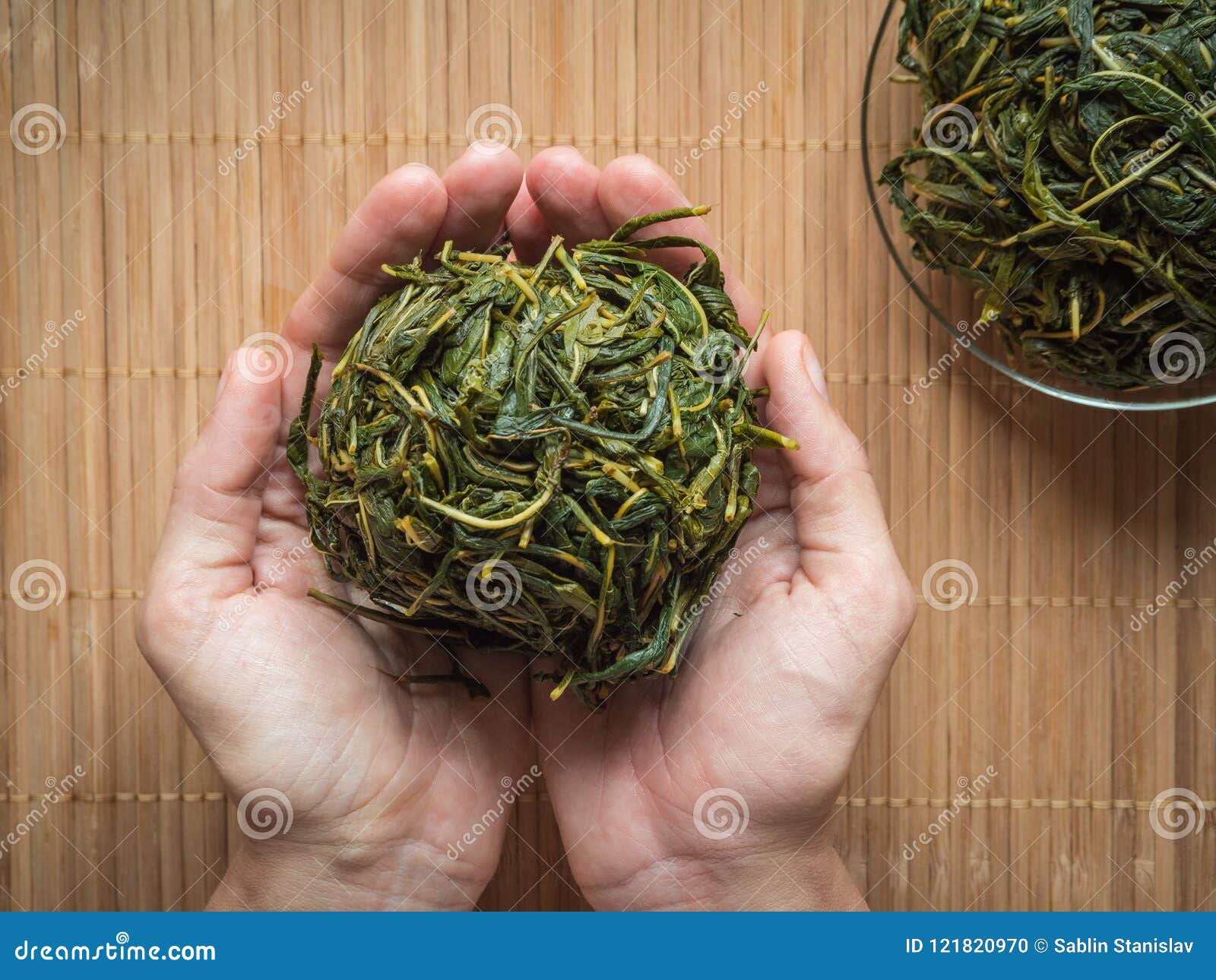 Process of Fermentation of Tea. Manual Processing Ivan Tea Fermentation