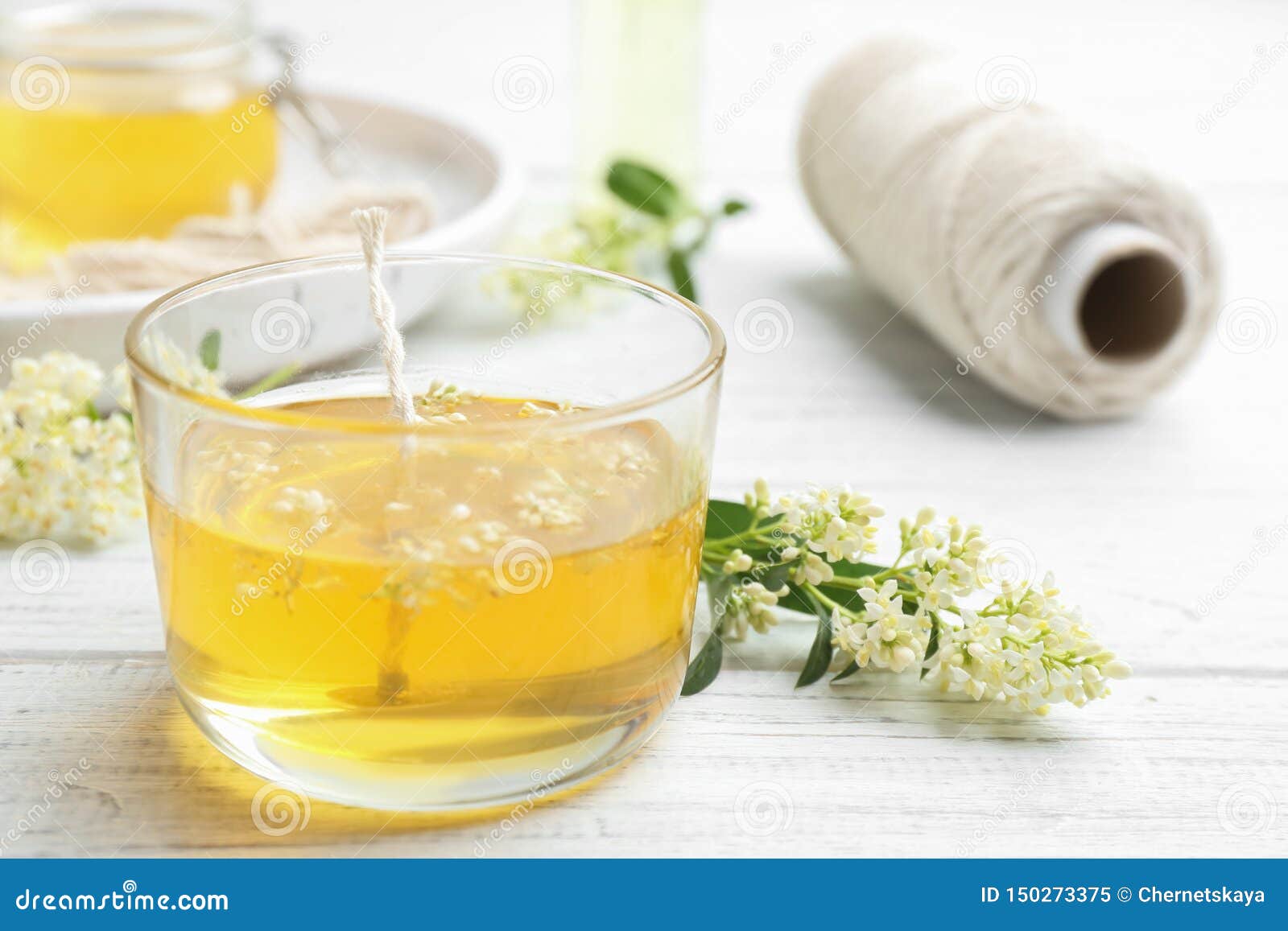 Process of making candle stock image. Image of handmade 150273375