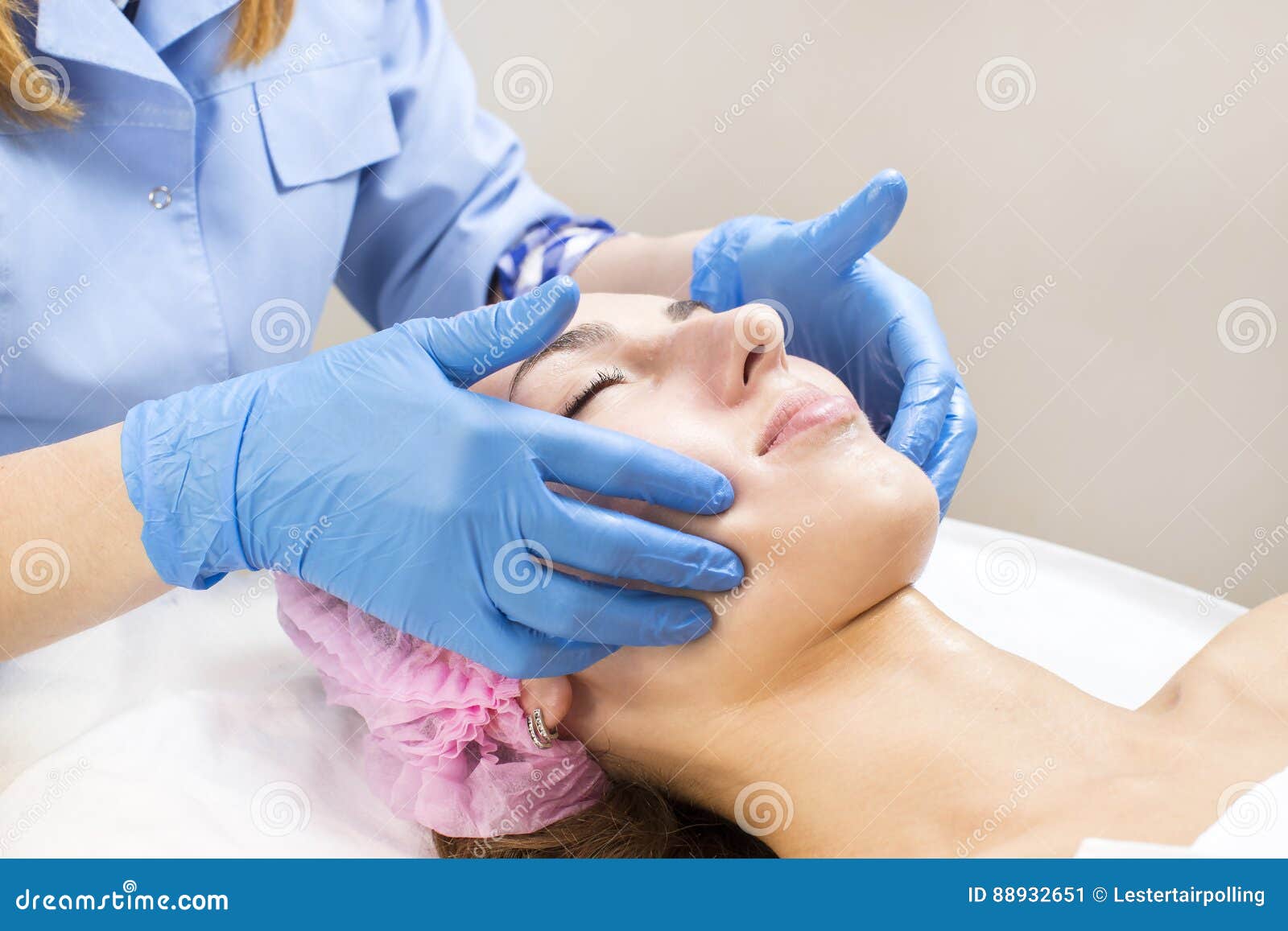 Process Of Massage And Facials Stock Image Image Of Mask Cure 88932651